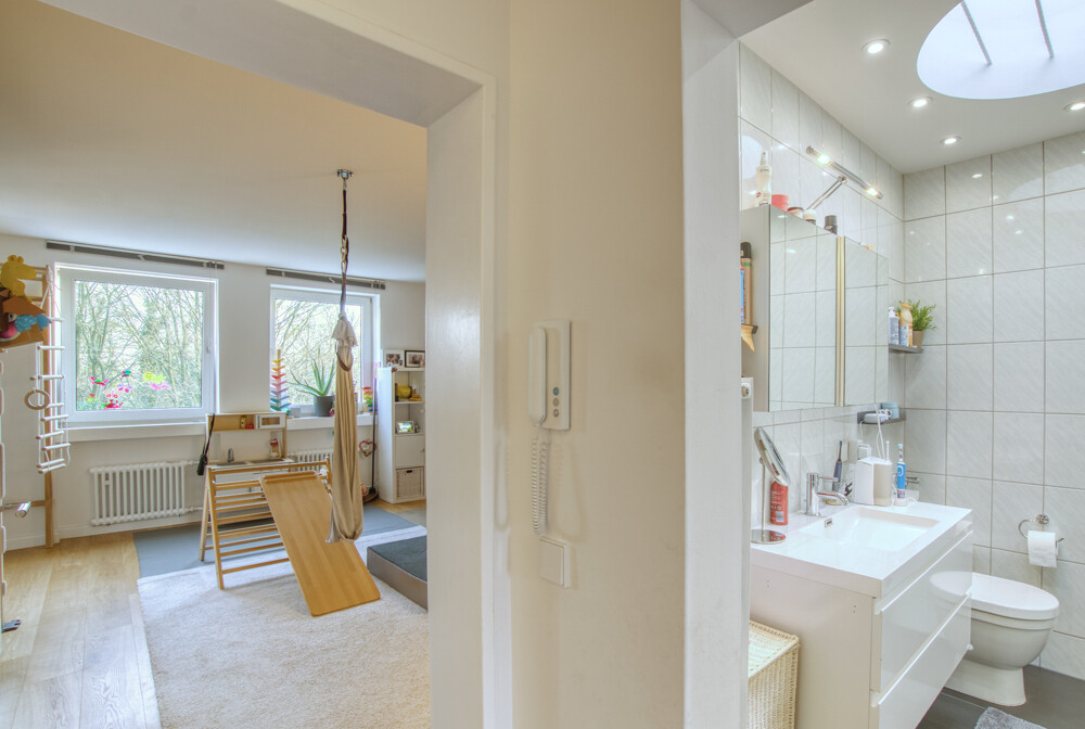 Masterbedroom-Badezimmer