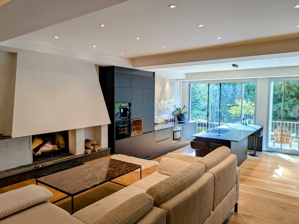 Wohn-Ess-Küchenbereich