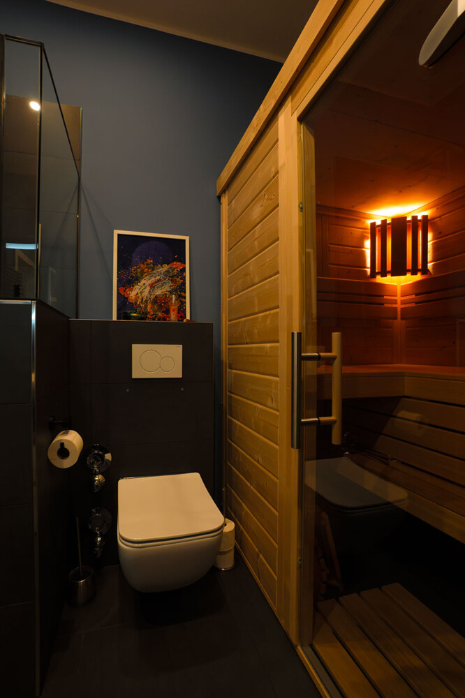 Bad mit Sauna