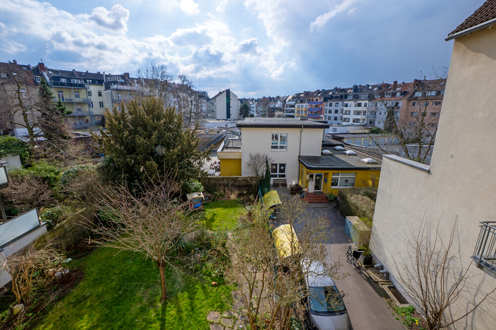 Ausblick-Balkon