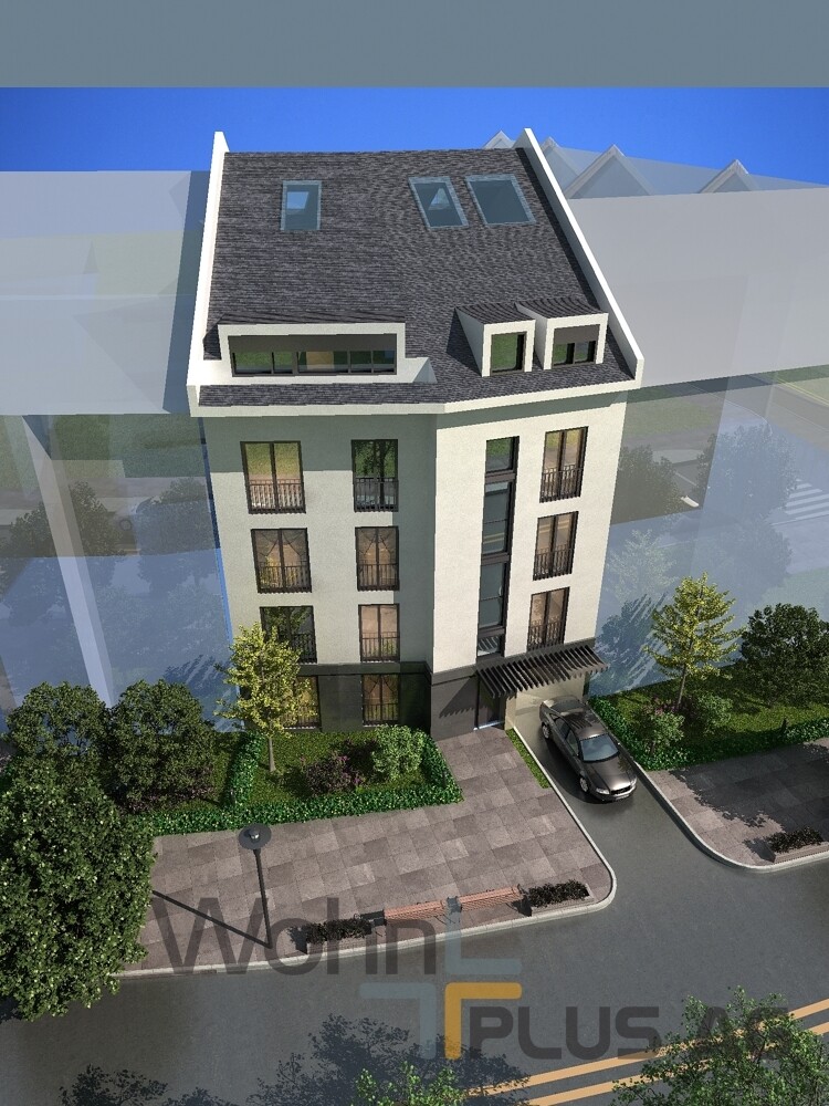 Ansicht Straße WohnPLUS AG