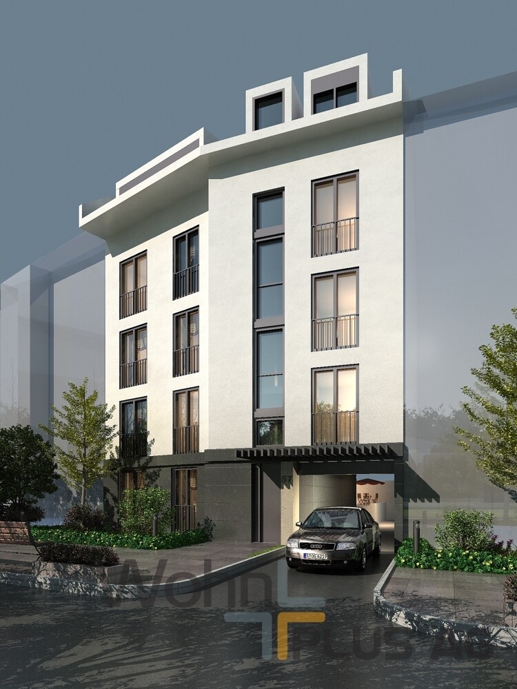 Ansicht Straße 2 WohnPLUS AG