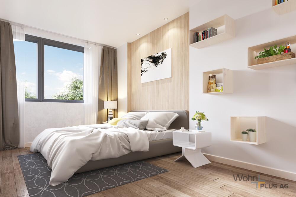 Beispiel Schlafzimmer WohnPLUS AG