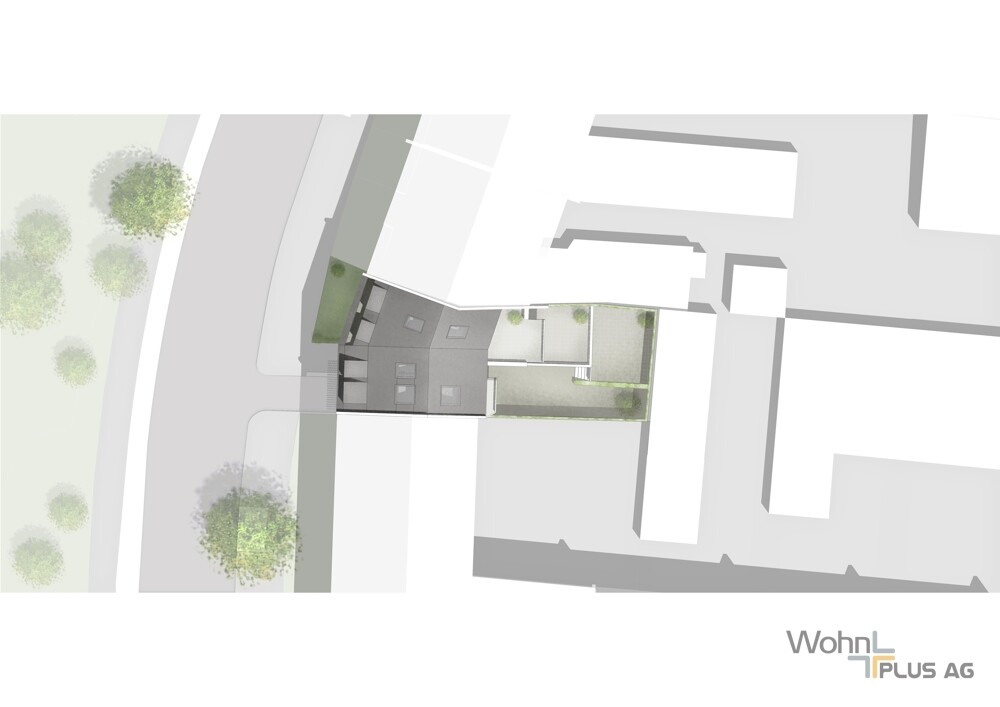 Lageplan WohnPLUS AG