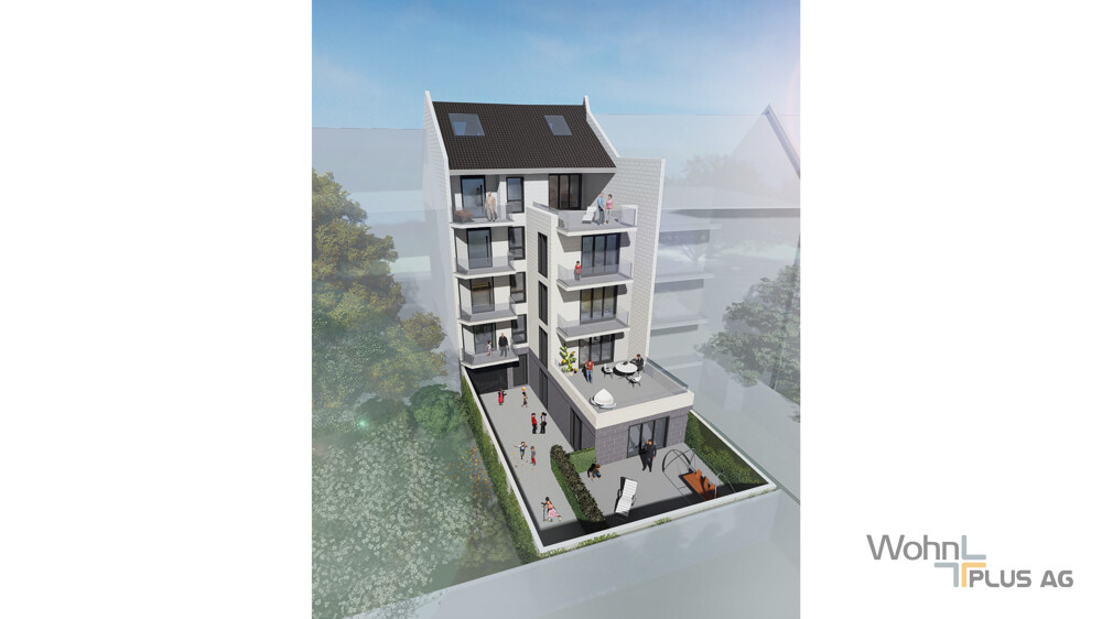 Rückansicht WohnPLUS AG