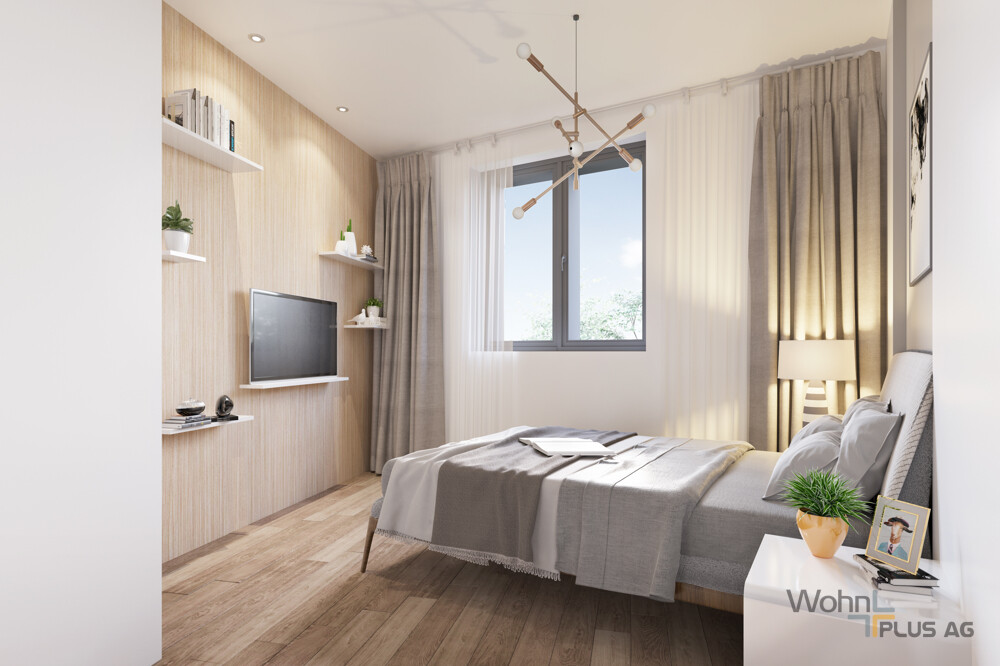Beispiel Zimmer WohnPLUS AG