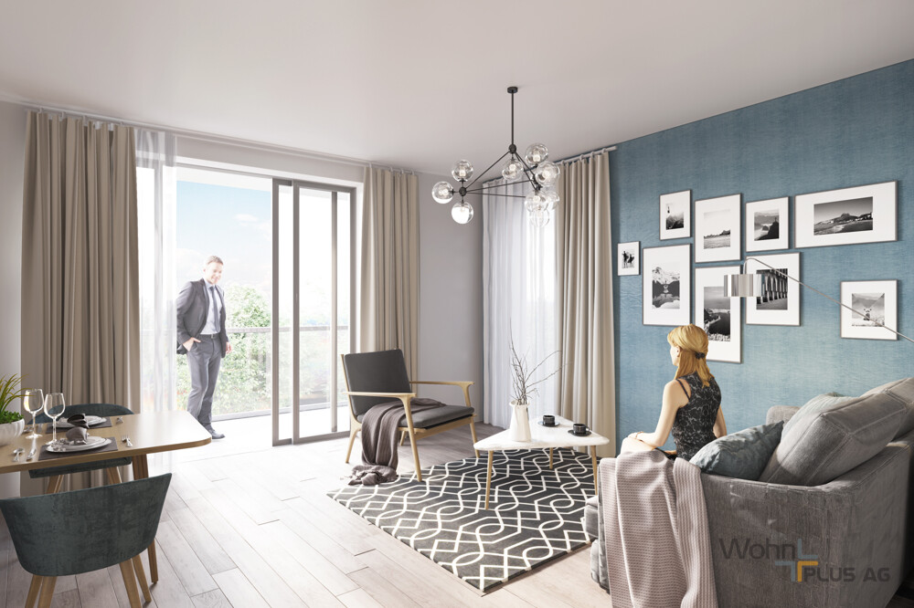 Beispiel Wohnzimmer WohnPLUS AG