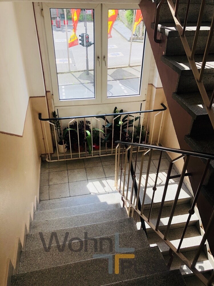 Treppenhaus WohnPLUS AG