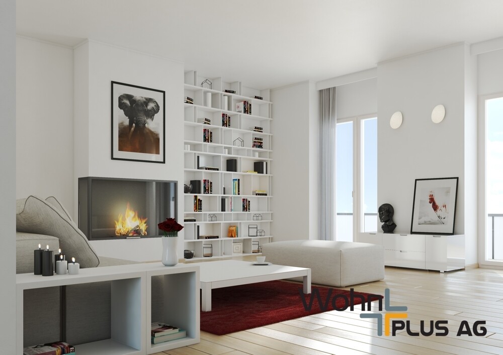 vis_mcg_26495_90410_Wohnung_3_OG__Wohn_Essbereich_mit_Blick_auf_den_Kamin_Bilder_1