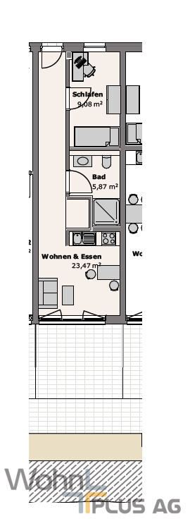 Grundriss Typ_D