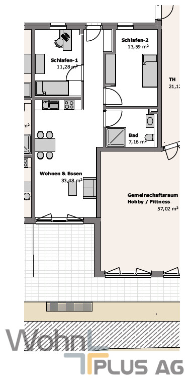 Grundriss Typ_E