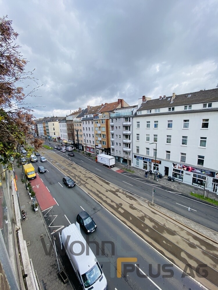 Ausblick Balkon