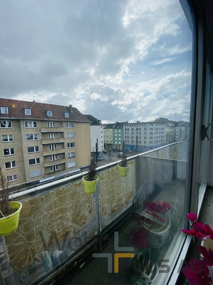 Ausblick Balkon