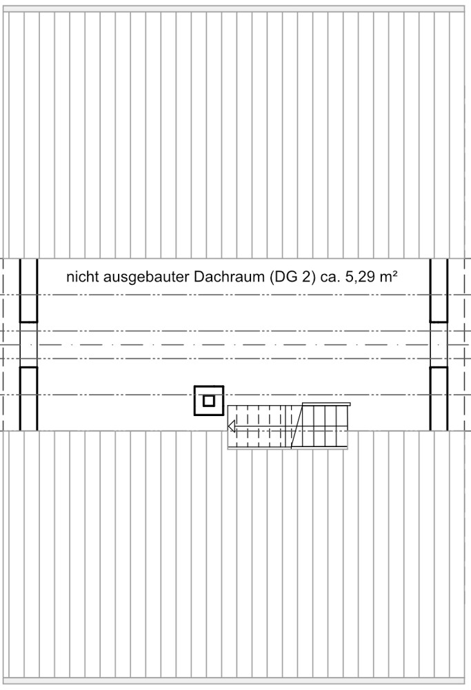 Grundriss DG 2