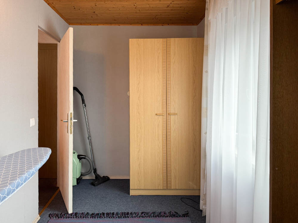 OG Schlafen Bügelzimmer