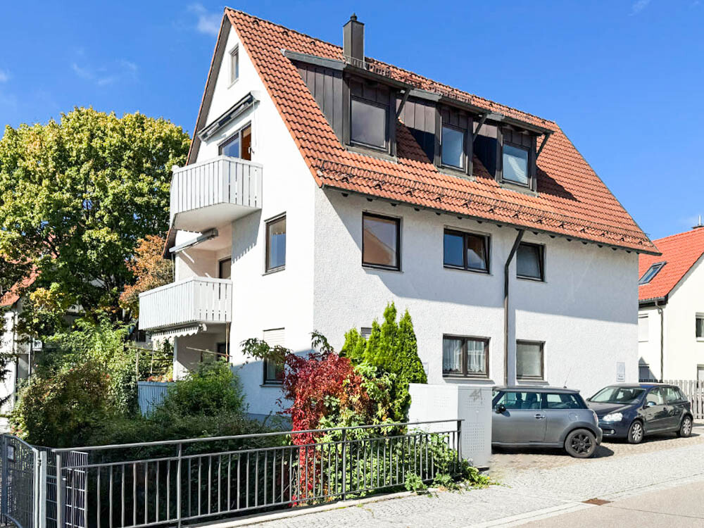 Ansicht Balkon