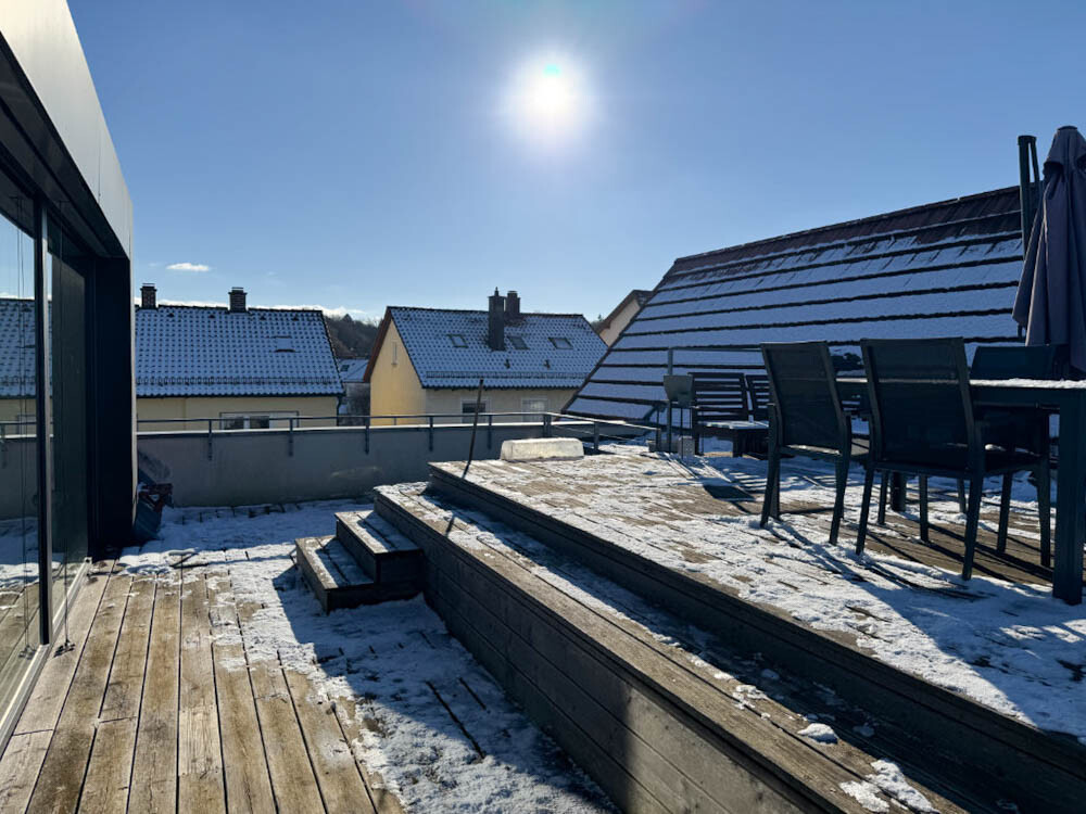 DG 2 Dachterrasse