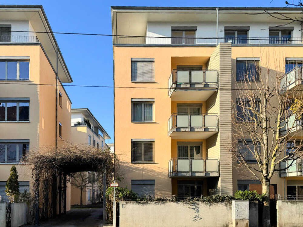 Ansicht Süden