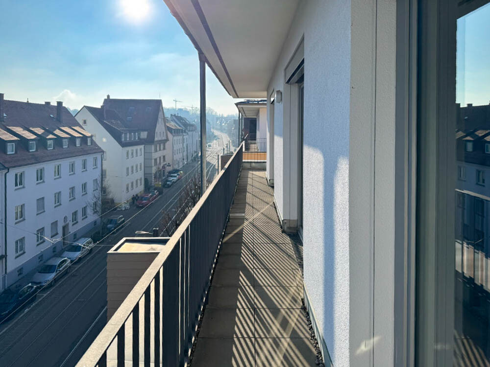 Dachterrasse