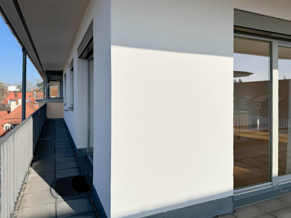 Dachterrasse