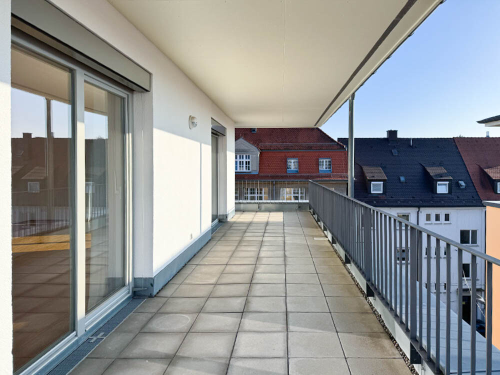 Dachterrasse