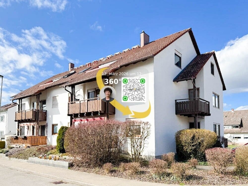 Ansicht Balkon 