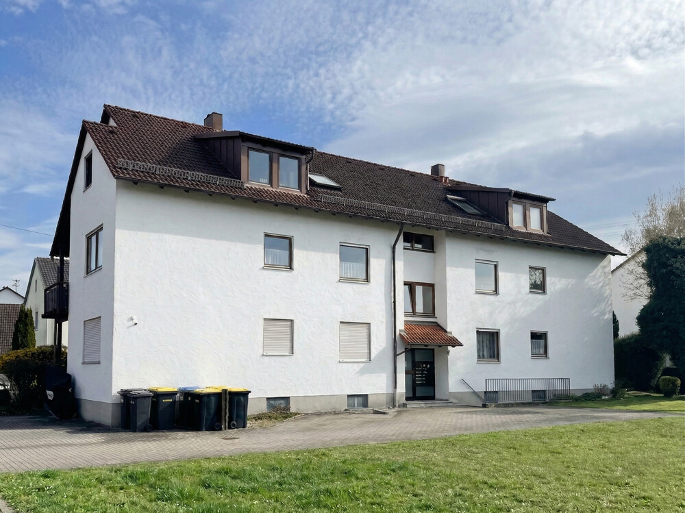 Ansicht Hauseingang