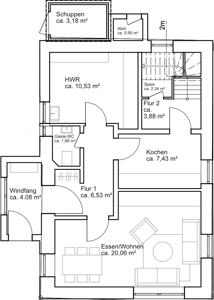 Grundriss EG