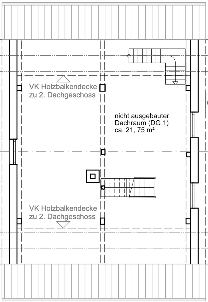 Grundriss DG 1