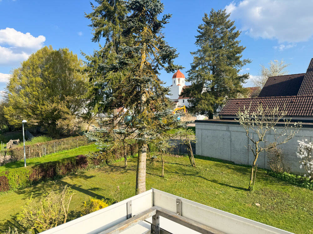 Balkon Ausblick
