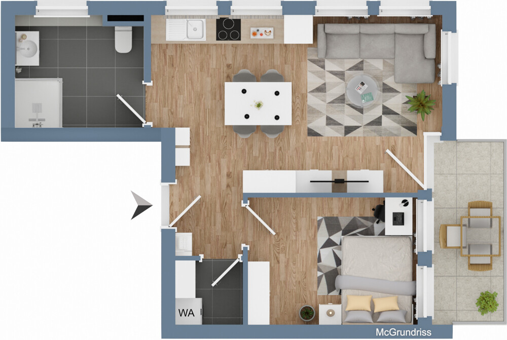 Grundriss