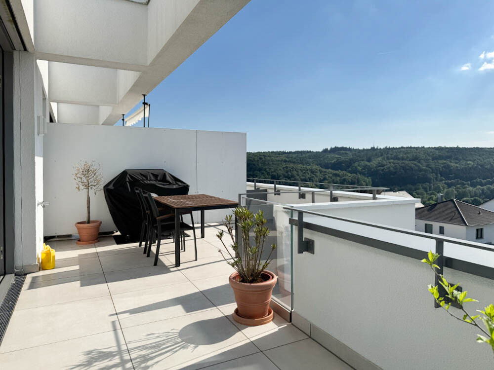 Dachterrasse