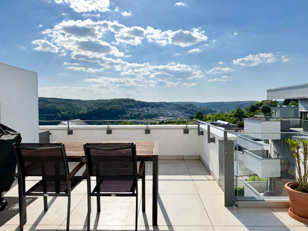 Dachterrasse