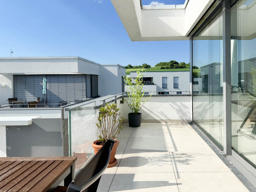 Dachterrasse