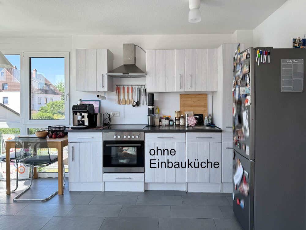 Küchenbereich ohne EBK