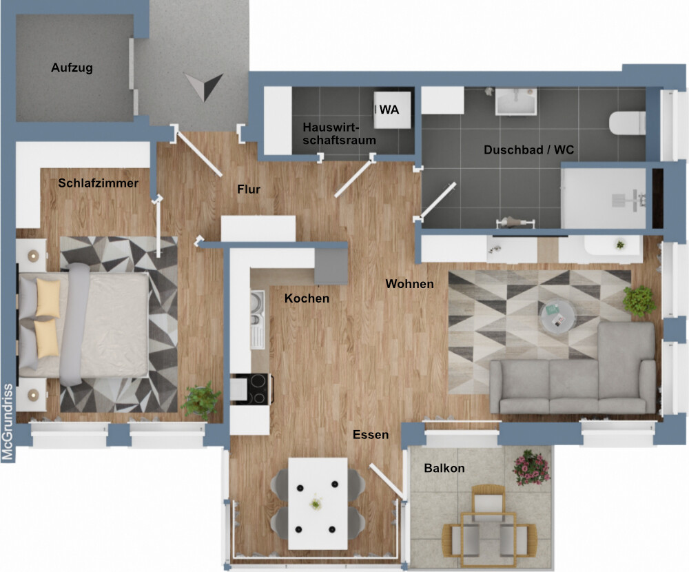 Grundriss