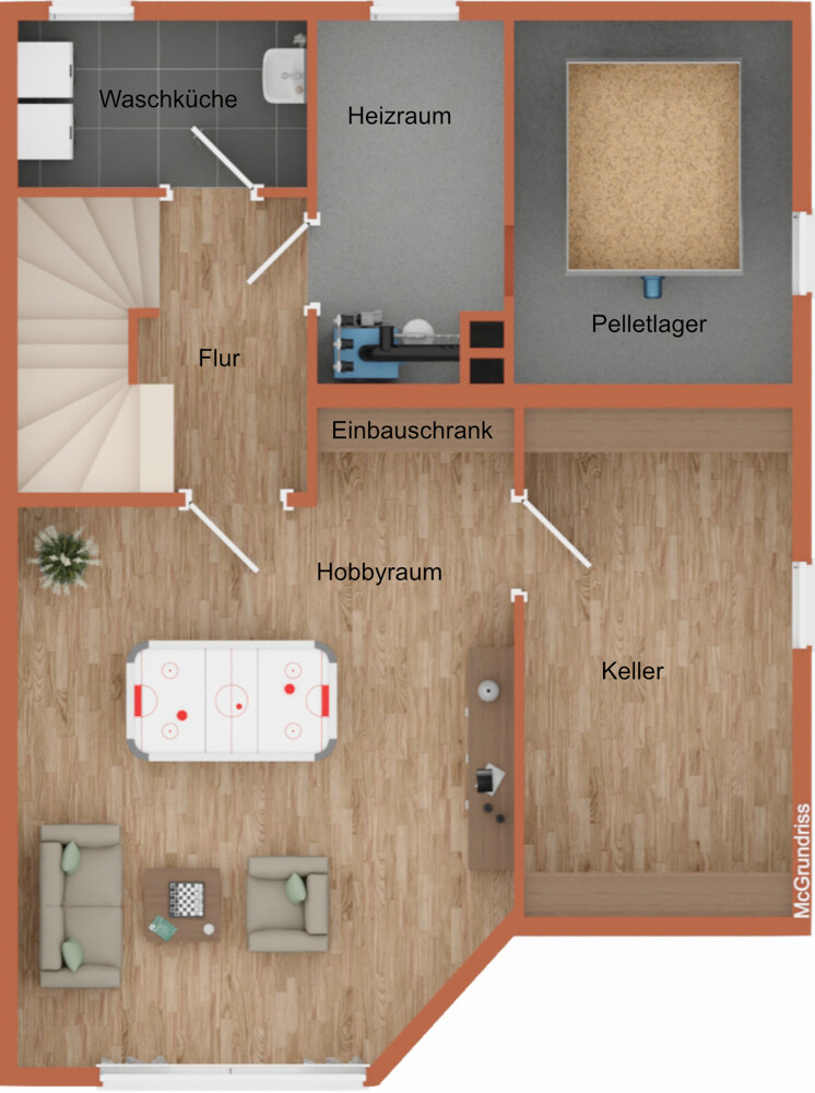 Grundriss UG