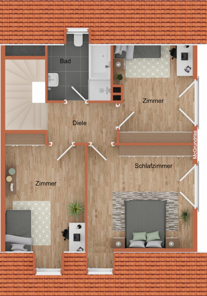 Grundriss DG