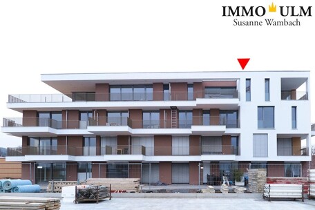 Ansicht Balkon