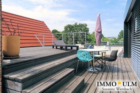 Dachterrasse