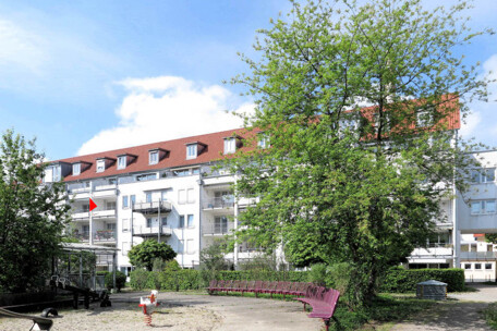 Ansicht Balkon