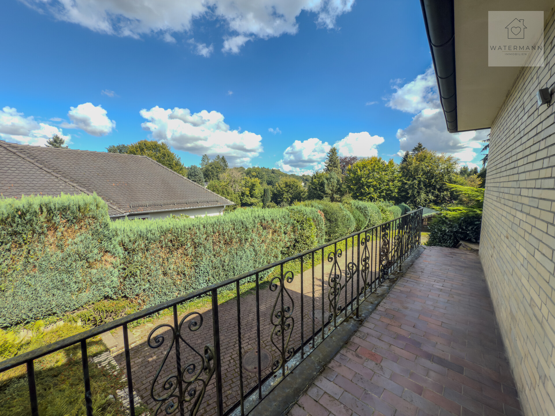 Eingansbereich Außen