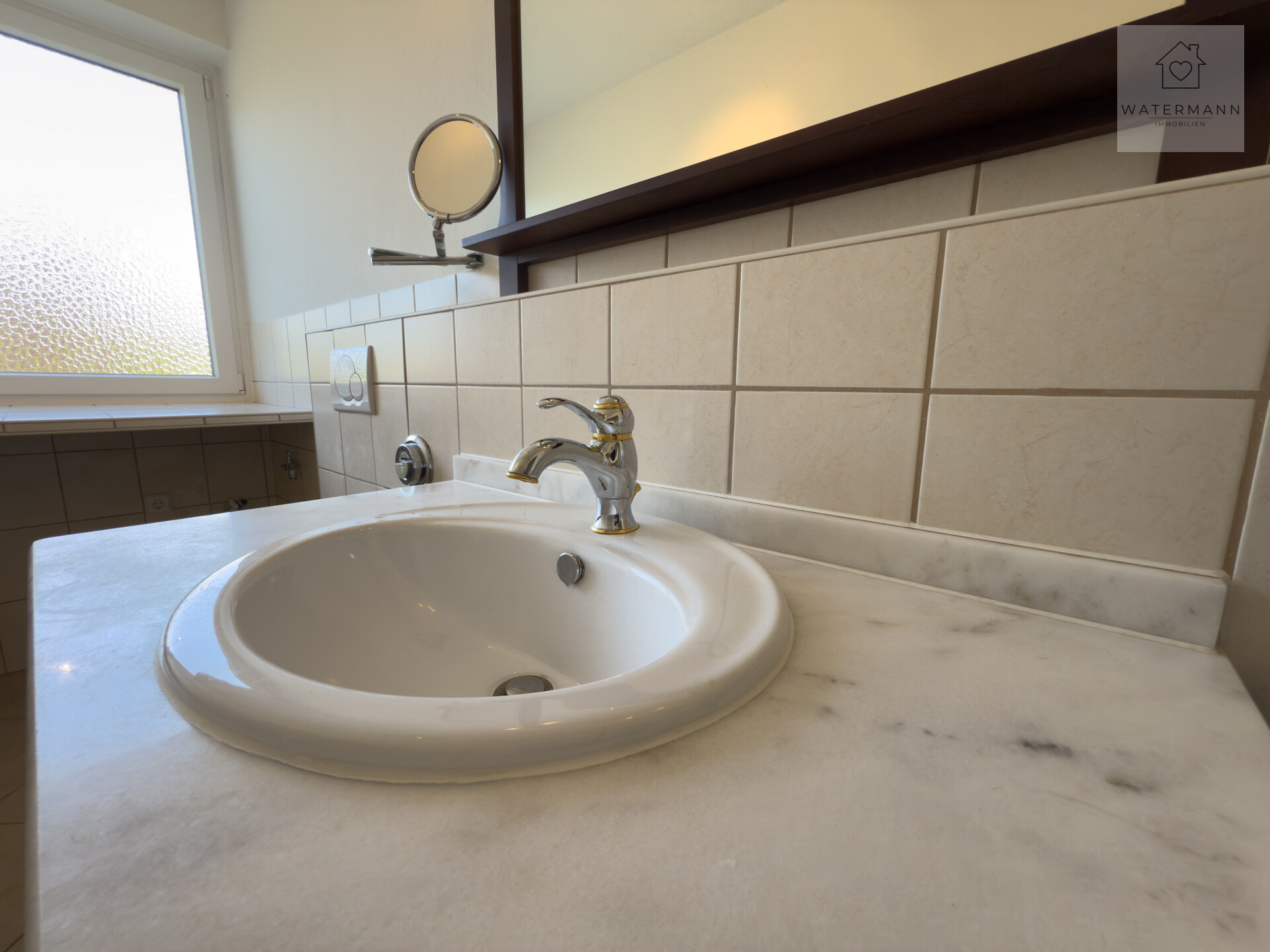 Waschtischdetail - WC