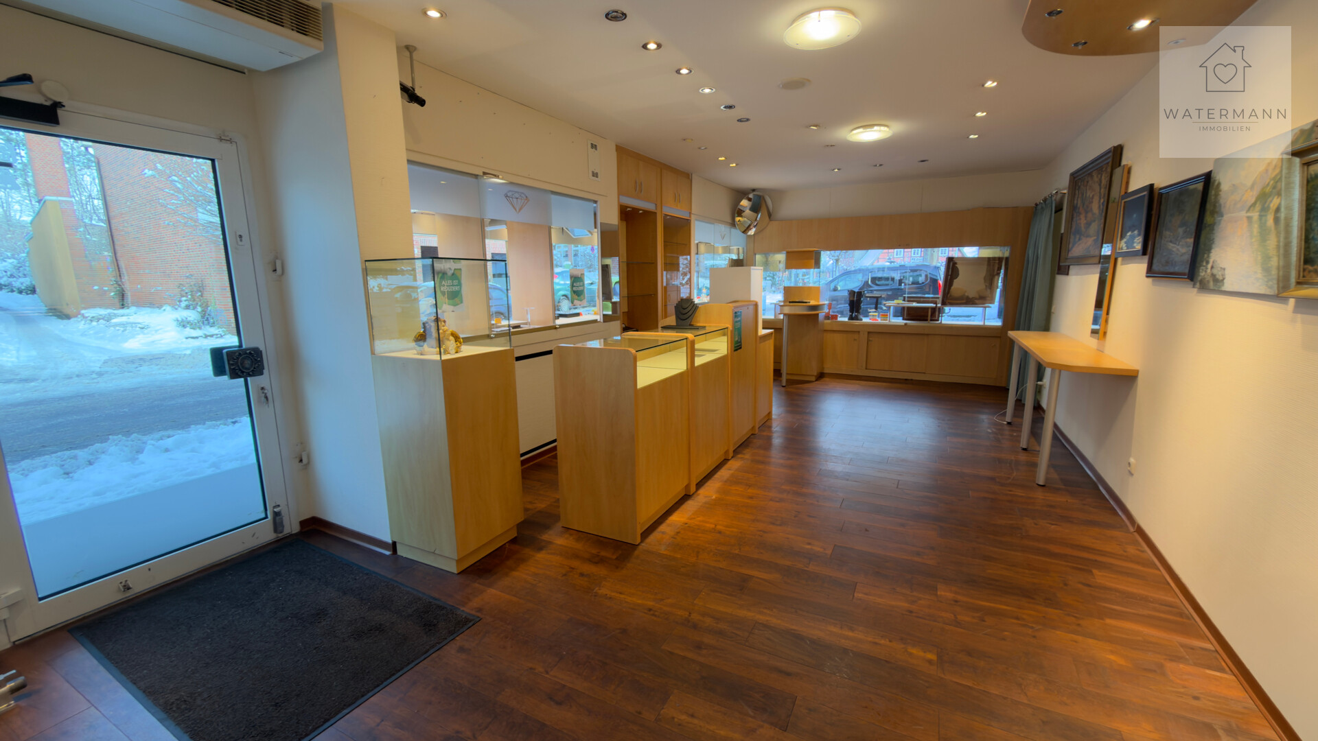 Verkaufsraum - Übersicht