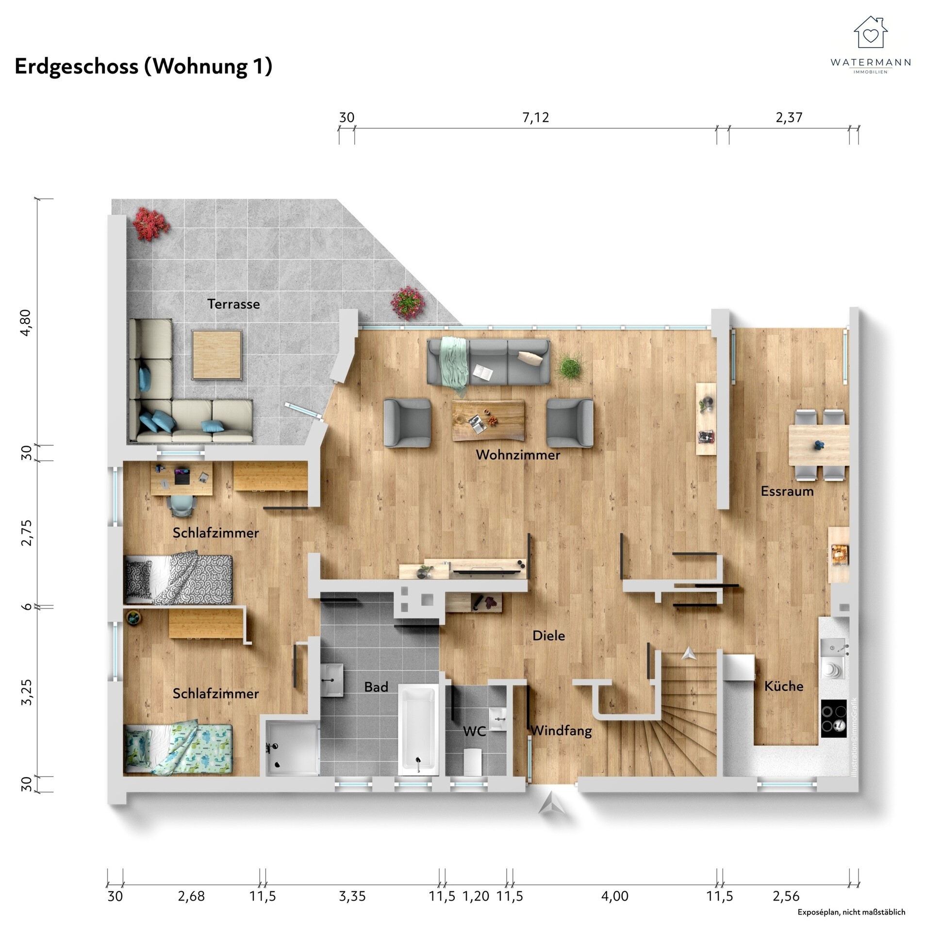 Grundriss EG