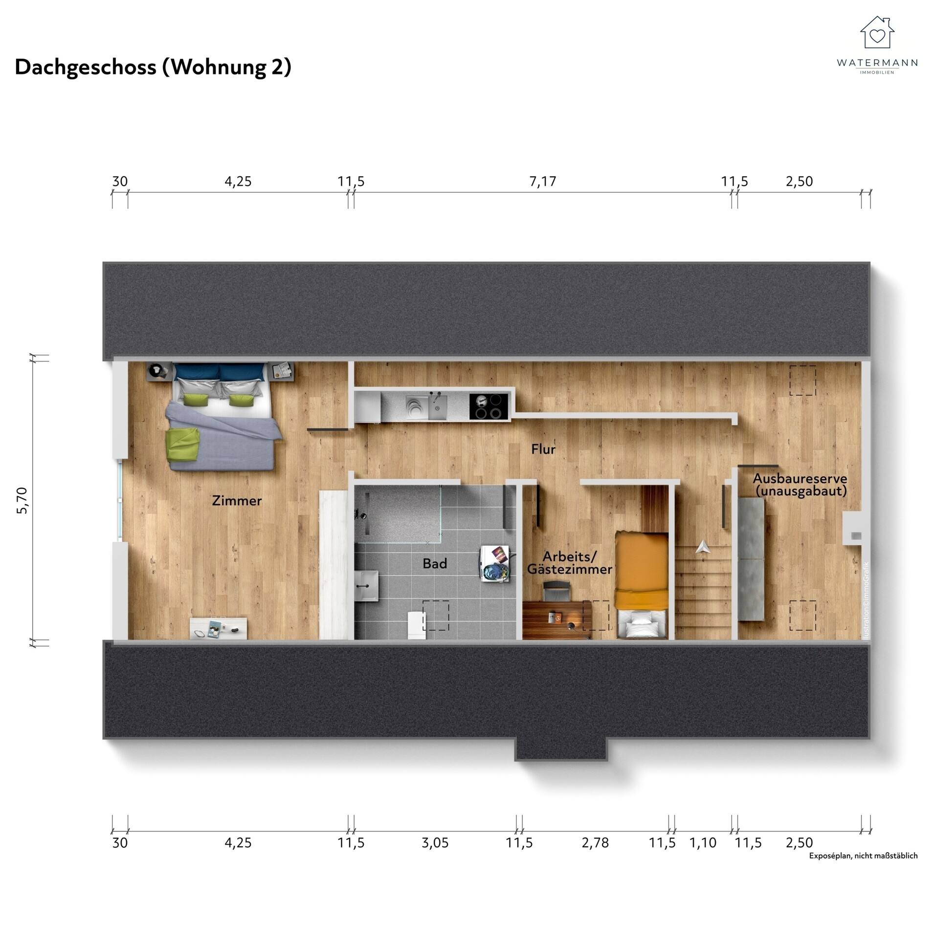 Grundriss OG