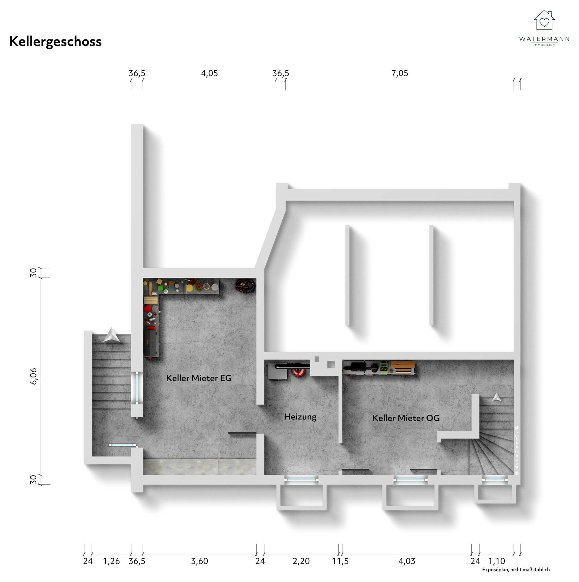 Kellergrundriss