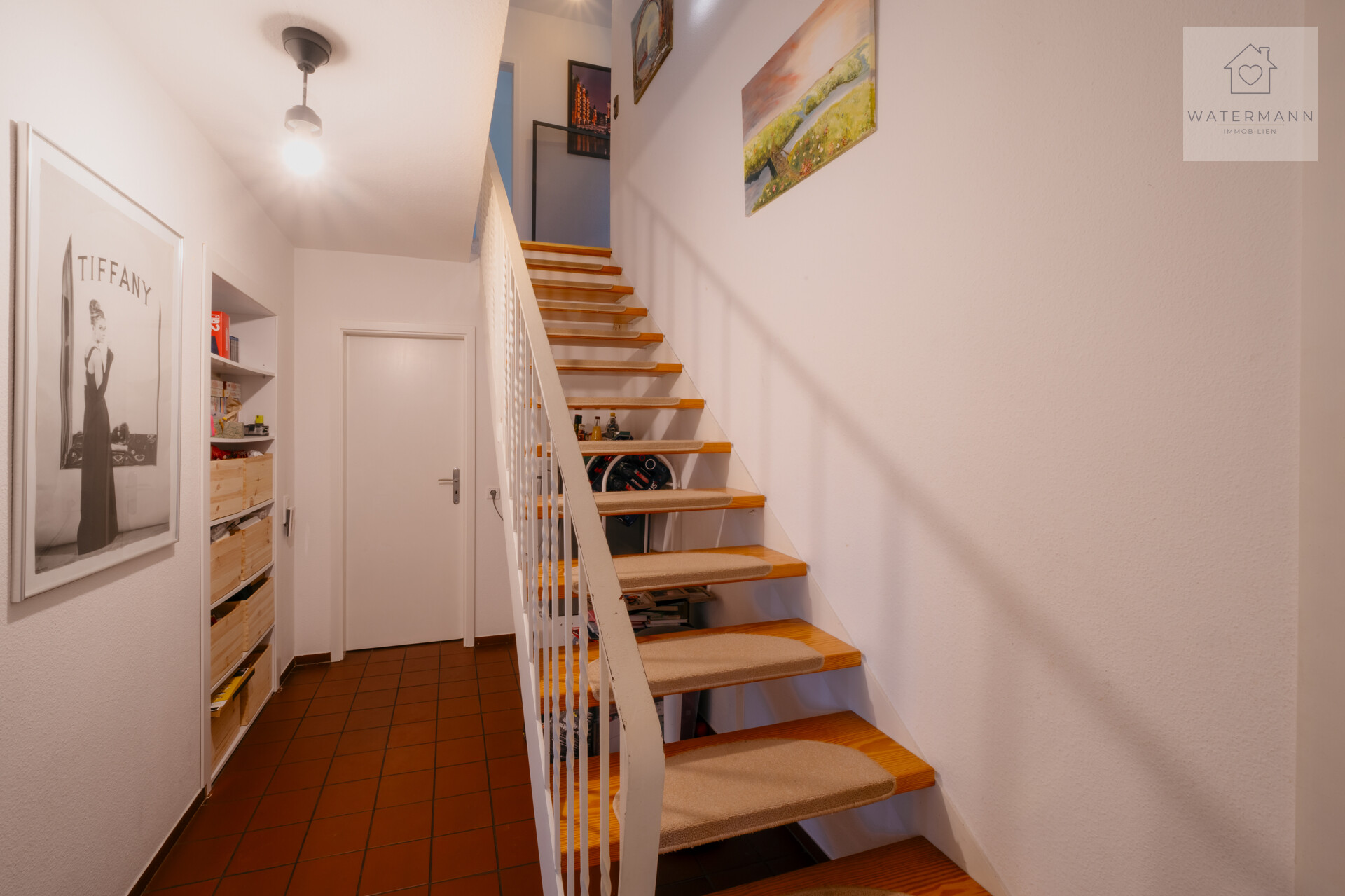 Flur Treppe