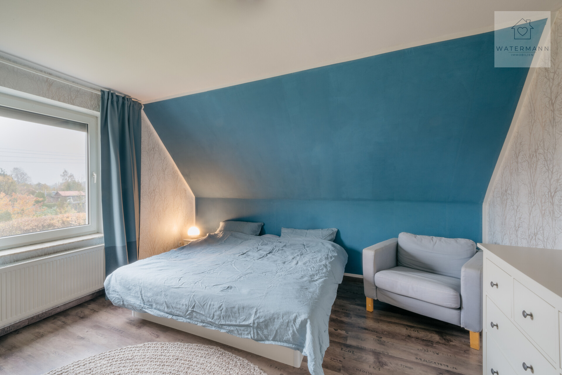 Schlafzimmer Bett