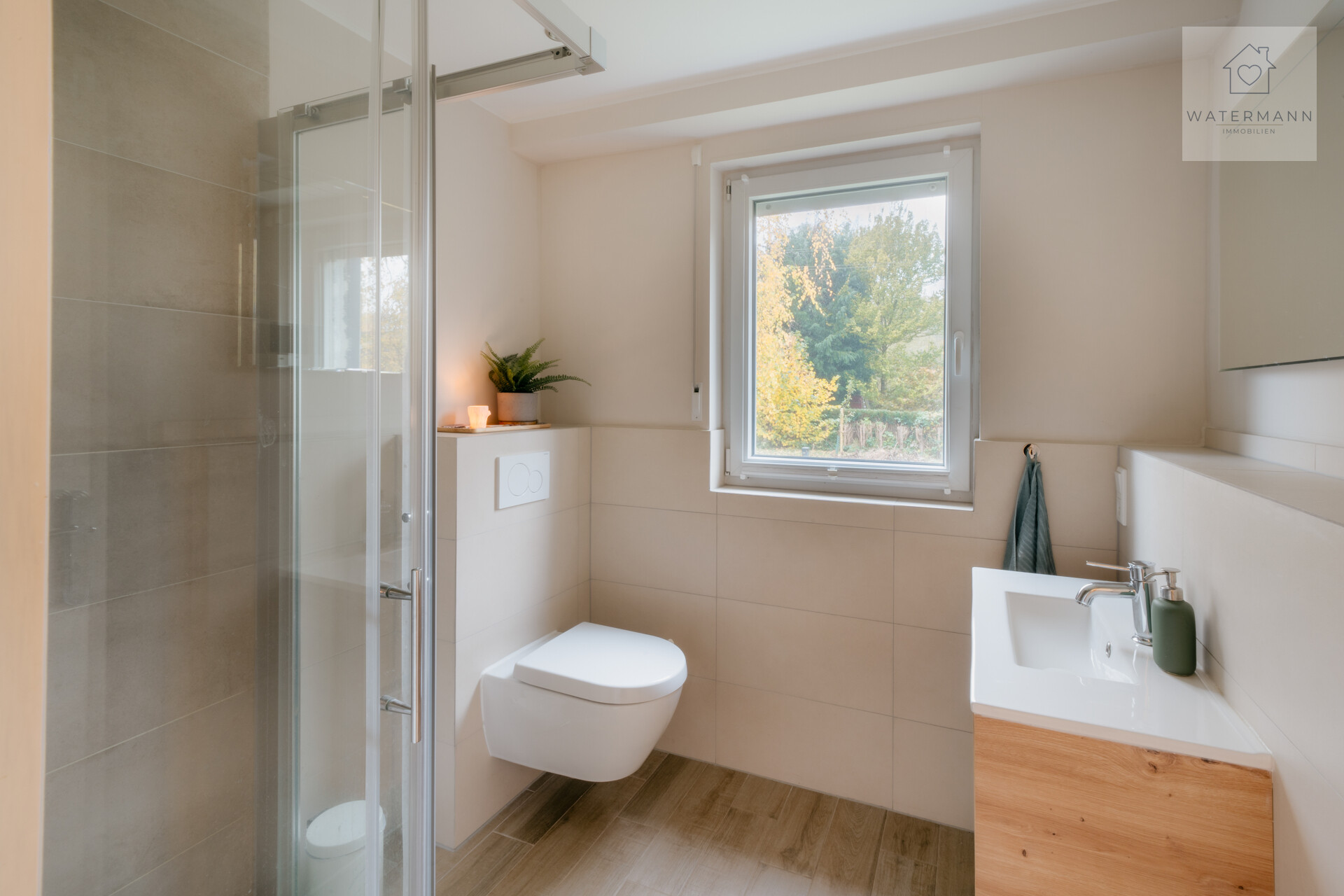 Badezimmer unten Toilette
